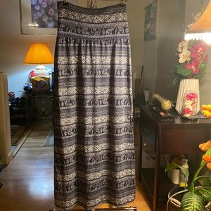 Tribal Long Skirt